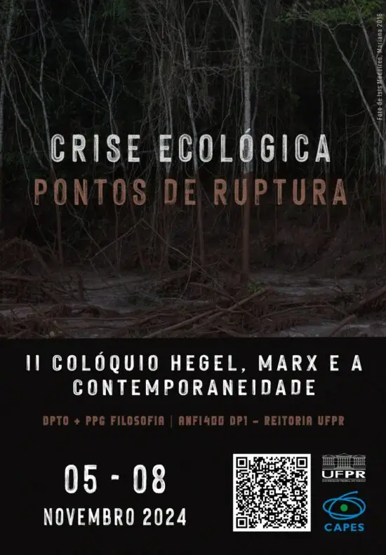 CRISE ECOLÓGICA PONTOS DE RUPTURA