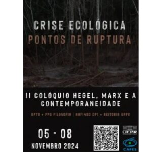 CRISE ECOLÓGICA PONTOS DE RUPTURA